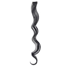 Load image into Gallery viewer, One Piece Colored Large Wave Long Curly Wig Ear Hanging Dye Hair Extensions Invisible High Temperature Silk Wig Patch
