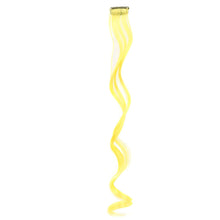 Load image into Gallery viewer, One Piece Colored Large Wave Long Curly Wig Ear Hanging Dye Hair Extensions Invisible High Temperature Silk Wig Patch
