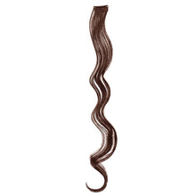 Load image into Gallery viewer, One Piece Colored Large Wave Long Curly Wig Ear Hanging Dye Hair Extensions Invisible High Temperature Silk Wig Patch
