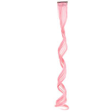 Load image into Gallery viewer, One Piece Colored Large Wave Long Curly Wig Ear Hanging Dye Hair Extensions Invisible High Temperature Silk Wig Patch
