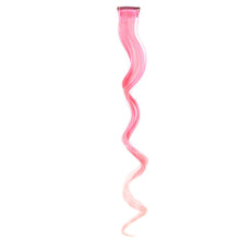 Load image into Gallery viewer, One Piece Colored Large Wave Long Curly Wig Ear Hanging Dye Hair Extensions Invisible High Temperature Silk Wig Patch
