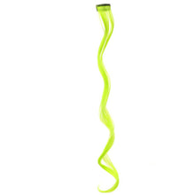 Load image into Gallery viewer, One Piece Colored Large Wave Long Curly Wig Ear Hanging Dye Hair Extensions Invisible High Temperature Silk Wig Patch

