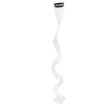 Load image into Gallery viewer, One Piece Colored Large Wave Long Curly Wig Ear Hanging Dye Hair Extensions Invisible High Temperature Silk Wig Patch
