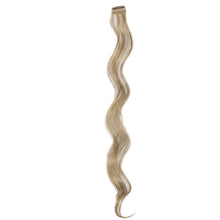 Load image into Gallery viewer, One Piece Colored Large Wave Long Curly Wig Ear Hanging Dye Hair Extensions Invisible High Temperature Silk Wig Patch
