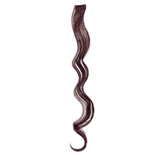 Load image into Gallery viewer, One Piece Colored Large Wave Long Curly Wig Ear Hanging Dye Hair Extensions Invisible High Temperature Silk Wig Patch
