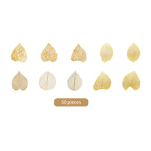 Load image into Gallery viewer, 50 Pcs Kawaiii Leaves Washi Tape Scrapbooking Stickers Cute Sticker Rolls Self-adhesive DIY Decoration Stickers For Arts Crafts
