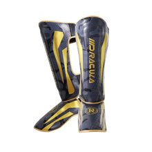 Load image into Gallery viewer, 1 Pair Boxing Leg And Instep Guard Protective Clothing Adult Children Sanda Muay Thai Competition Training Thick Leg Pads
