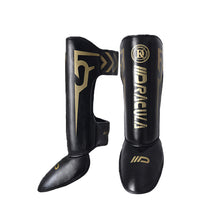 Load image into Gallery viewer, 1 Pair Boxing Leg And Instep Guard Protective Clothing Adult Children Sanda Muay Thai Competition Training Thick Leg Pads
