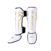 Load image into Gallery viewer, 1 Pair Boxing Leg And Instep Guard Protective Clothing Adult Children Sanda Muay Thai Competition Training Thick Leg Pads
