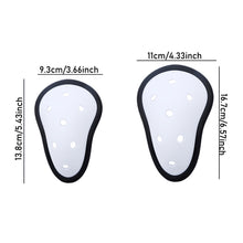 Load image into Gallery viewer, 1PC Sports Martial Arts Protective Gear Inner Pad Boxing Taekwondo Baseball Softball Seven Hole Breathable Protective Gear Inner Cushion Sports Equipment

