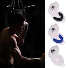 Load image into Gallery viewer, 1PC Boxing Dental Protection Taekwondo Free Combat Silicone Tooth Protective Cover Anti-bite Outdoor Sports Protective Equipment With Storage Box
