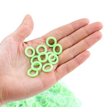 Load image into Gallery viewer, Multifunctional Outdoor Nail O-Type Silicone Luminous Ring Camping Fishing Safety Warning Supplies Camping Accessories

