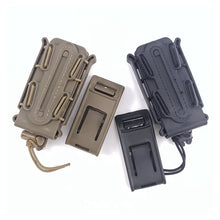 Load image into Gallery viewer, 9MM Scorpion Universal Tactical Quick-Draw Box Multi-Functional Molle Elastic Soft Shell Belt Accessory Box
