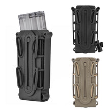 Load image into Gallery viewer, 9MM Scorpion Universal Tactical Quick-Draw Box Multi-Functional Molle Elastic Soft Shell Belt Accessory Box
