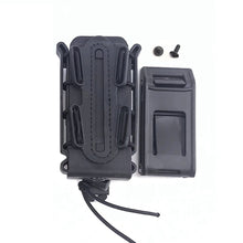 Load image into Gallery viewer, 9MM Scorpion Universal Tactical Quick-Draw Box Multi-Functional Molle Elastic Soft Shell Belt Accessory Box
