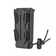 Load image into Gallery viewer, 9MM Scorpion Universal Tactical Quick-Draw Box Multi-Functional Molle Elastic Soft Shell Belt Accessory Box
