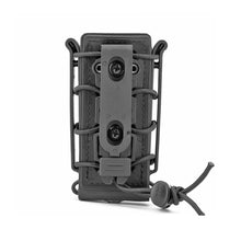 Load image into Gallery viewer, 9MM Scorpion Universal Tactical Quick-Draw Box Multi-Functional Molle Elastic Soft Shell Belt Accessory Box
