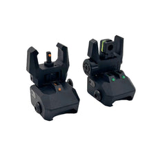 Load image into Gallery viewer, KAC300/DD/PRO/Magpul/SI/CQB/MGP Metal Nylon Machine Sight Set Foldable Toy Gun Modified Decorative Accessories For 20MM Guide Rail

