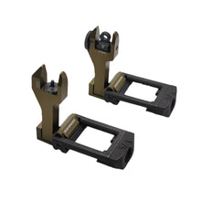 Load image into Gallery viewer, KAC300/DD/PRO/Magpul/SI/CQB/MGP Metal Nylon Machine Sight Set Foldable Toy Gun Modified Decorative Accessories For 20MM Guide Rail
