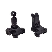 Load image into Gallery viewer, KAC300/DD/PRO/Magpul/SI/CQB/MGP Metal Nylon Machine Sight Set Foldable Toy Gun Modified Decorative Accessories For 20MM Guide Rail
