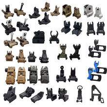 Load image into Gallery viewer, KAC300/DD/PRO/Magpul/SI/CQB/MGP Metal Nylon Machine Sight Set Foldable Toy Gun Modified Decorative Accessories For 20MM Guide Rail
