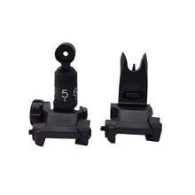 Load image into Gallery viewer, KAC300/DD/PRO/Magpul/SI/CQB/MGP Metal Nylon Machine Sight Set Foldable Toy Gun Modified Decorative Accessories For 20MM Guide Rail
