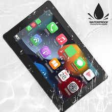 Load image into Gallery viewer, 7 Inch Motorcycle Navigation GPS Wireless Apple Carplay Android Auto Motorcycle BT IPX7 Waterproof Touch Screen Display
