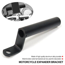 Load image into Gallery viewer, Motorcycle Bicycle Rear View Mirrors Adapter Holder Riser Base Extender Adapter Bracket Mount Adapter Accessories
