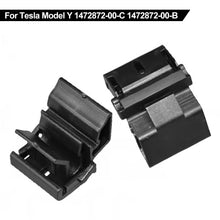 Load image into Gallery viewer, 4Pcs Car Front Storage Box Matching Fixed Buckle Bracket Front Luggage Box Accessory Compatible for Tesla Model 3/Y 1472872-00-C 1472872-00-B
