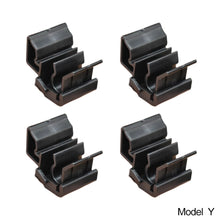 Load image into Gallery viewer, 4Pcs Car Front Storage Box Matching Fixed Buckle Bracket Front Luggage Box Accessory Compatible for Tesla Model 3/Y 1472872-00-C 1472872-00-B
