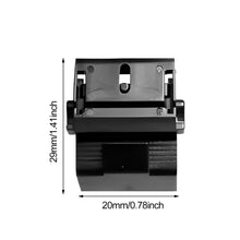 Load image into Gallery viewer, 4Pcs Car Front Storage Box Matching Fixed Buckle Bracket Front Luggage Box Accessory Compatible for Tesla Model 3/Y 1472872-00-C 1472872-00-B
