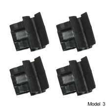 Load image into Gallery viewer, 4Pcs Car Front Storage Box Matching Fixed Buckle Bracket Front Luggage Box Accessory Compatible for Tesla Model 3/Y 1472872-00-C 1472872-00-B
