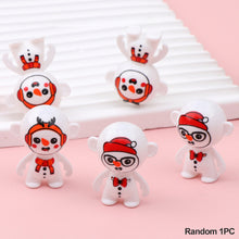 Load image into Gallery viewer, Mini Tumblers Toy Small Desktop Toy Inverted Doll Ornament Educational Self-righting Astronaut Snowman Monkey Toy Party Favors
