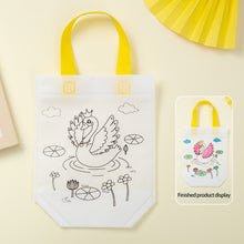 Load image into Gallery viewer, 1pc DIY Graffiti Bag Handmade Painting Non-Woven Bags for Children Arts Crafts Color Filling Drawing Toy
