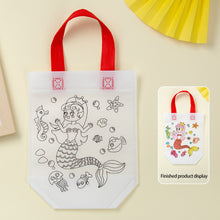 Load image into Gallery viewer, 1pc DIY Graffiti Bag Handmade Painting Non-Woven Bags for Children Arts Crafts Color Filling Drawing Toy
