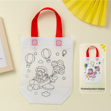 Load image into Gallery viewer, 1pc DIY Graffiti Bag Handmade Painting Non-Woven Bags for Children Arts Crafts Color Filling Drawing Toy
