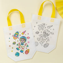 Load image into Gallery viewer, 1pc DIY Graffiti Bag Handmade Painting Non-Woven Bags for Children Arts Crafts Color Filling Drawing Toy
