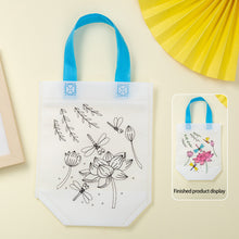Load image into Gallery viewer, 1pc DIY Graffiti Bag Handmade Painting Non-Woven Bags for Children Arts Crafts Color Filling Drawing Toy
