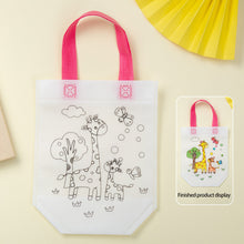Load image into Gallery viewer, 1pc DIY Graffiti Bag Handmade Painting Non-Woven Bags for Children Arts Crafts Color Filling Drawing Toy
