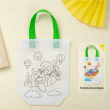 Load image into Gallery viewer, 1pc DIY Graffiti Bag Handmade Painting Non-Woven Bags for Children Arts Crafts Color Filling Drawing Toy
