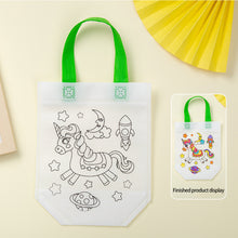 Load image into Gallery viewer, 1pc DIY Graffiti Bag Handmade Painting Non-Woven Bags for Children Arts Crafts Color Filling Drawing Toy
