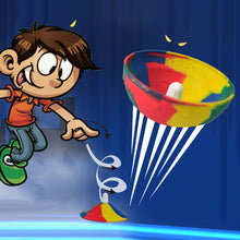 Load image into Gallery viewer, Bounce Rubber Popping Bowls Children Toys Elastic Jumping Bowl Stress Relief Toys Outdoor Fun Sports Gifts For Kids
