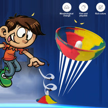 Load image into Gallery viewer, Bounce Rubber Popping Bowls Children Toys Elastic Jumping Bowl Stress Relief Toys Outdoor Fun Sports Gifts For Kids
