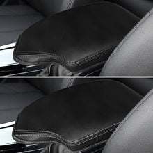 Load image into Gallery viewer, Car Armrest Box Center Console Lid Armrest Cover Interior Accessories Microfiber Leather Cover For BMW 3 Series 320i 2013-2019
