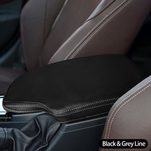 Load image into Gallery viewer, Car Armrest Box Center Console Lid Armrest Cover Interior Accessories Microfiber Leather Cover For BMW 3 Series 320i 2013-2019
