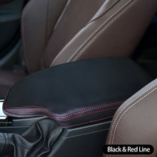 Load image into Gallery viewer, Car Armrest Box Center Console Lid Armrest Cover Interior Accessories Microfiber Leather Cover For BMW 3 Series 320i 2013-2019
