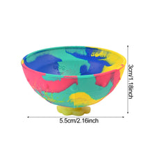Load image into Gallery viewer, Bounce Rubber Popping Bowls with Light Children Toys Elastic Jumping Bowl Stress Relief Toys Outdoor Fun Sports Gifts For Kids
