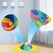 Load image into Gallery viewer, Bounce Rubber Popping Bowls with Light Children Toys Elastic Jumping Bowl Stress Relief Toys Outdoor Fun Sports Gifts For Kids
