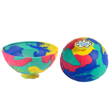 Load image into Gallery viewer, Bounce Rubber Popping Bowls with Light Children Toys Elastic Jumping Bowl Stress Relief Toys Outdoor Fun Sports Gifts For Kids
