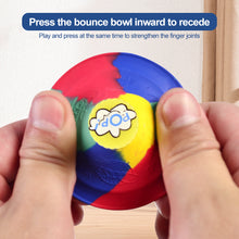 Load image into Gallery viewer, Bounce Rubber Popping Bowls with Light Children Toys Elastic Jumping Bowl Stress Relief Toys Outdoor Fun Sports Gifts For Kids
